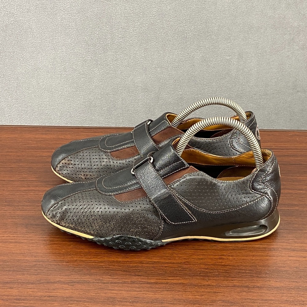 Nike Estadio Strap II C06080 Mens 7 M Casual Shoes Brown Sneakers